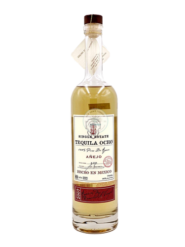 Tequila Muestra No. Ocho Añejo Single Barrel 750 Ml